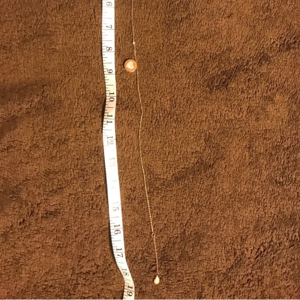 Authentic Michael Kors Rose Gold Necklace NWOT - Picture 6 of 6